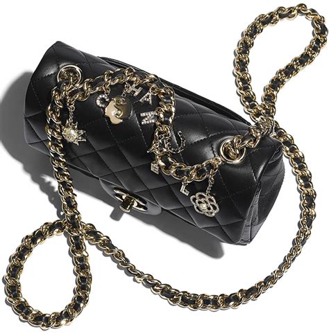 chanel charms bag 2015